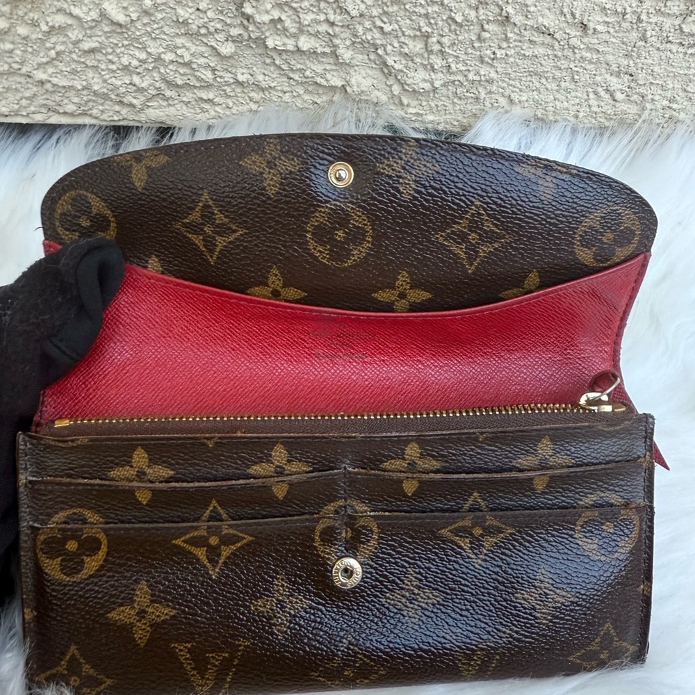 Louis Vuitton Josephine monogram wallet